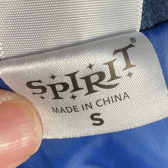 Disney Descendants 3 Spirit Halloween Maleficent Mal Faux Leather Jacket Small - Picture 7 of 11